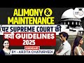 India's Supreme Court Ruling: Key Changes in Maintenance and Alimony Laws ⚖️