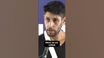 Flashback To A Powerful Message From January 2024 Israeli Singer Songwriter And Actor IdanAmedi 