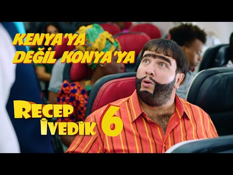 Kenya'ya Değil Konya'ya! | Recep İvedik 6