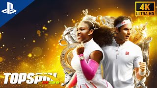 TopSpin 2K25 | ONLINE - PS5 [4K 60FPS] Gameplay