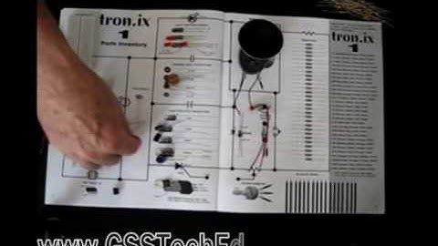 Tron.ix 1 Fundamental Electronics Concepts Learning Lab