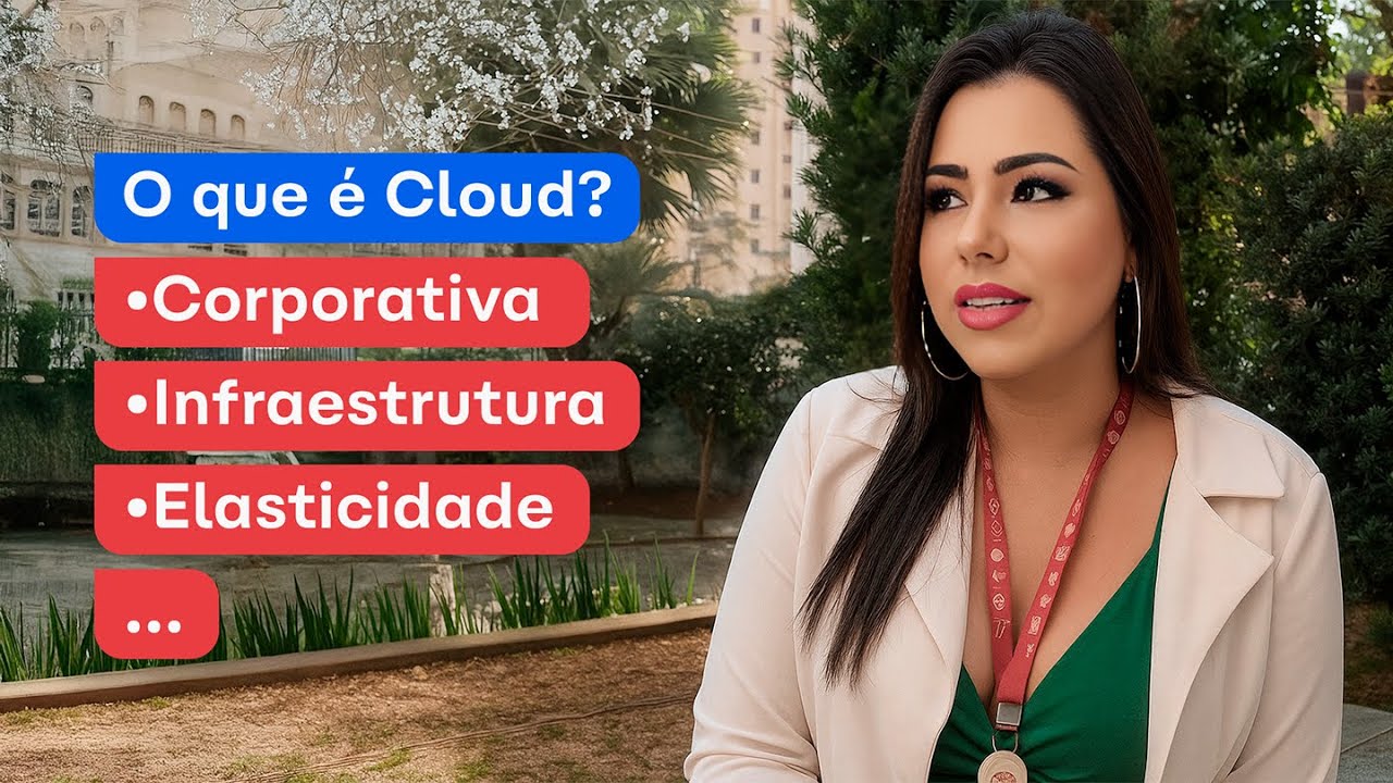 Como funciona a nuvem? Entenda com um exemplo simples e direto