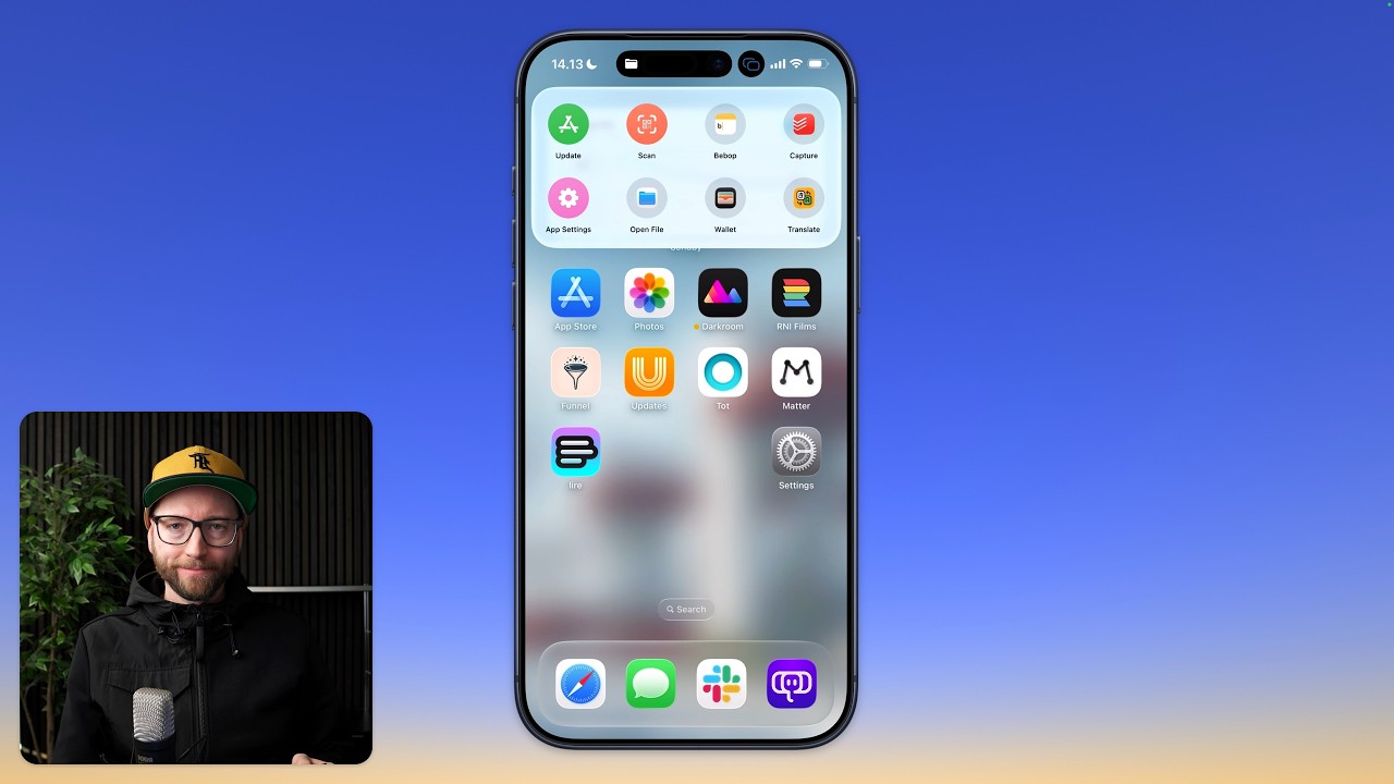 Tipp: eine Shortcut-Gruppe auf dem Action-Button