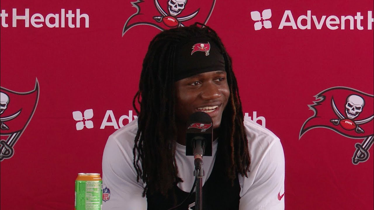 Bucky Irving’s Mantra: “Practice How You Play” | Press Conference | Tampa Bay Buccaneers