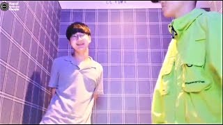[일반인들의 랩 라이브] 절친 듀오 힙합꼰대 비트에 프리스타일 조지기!