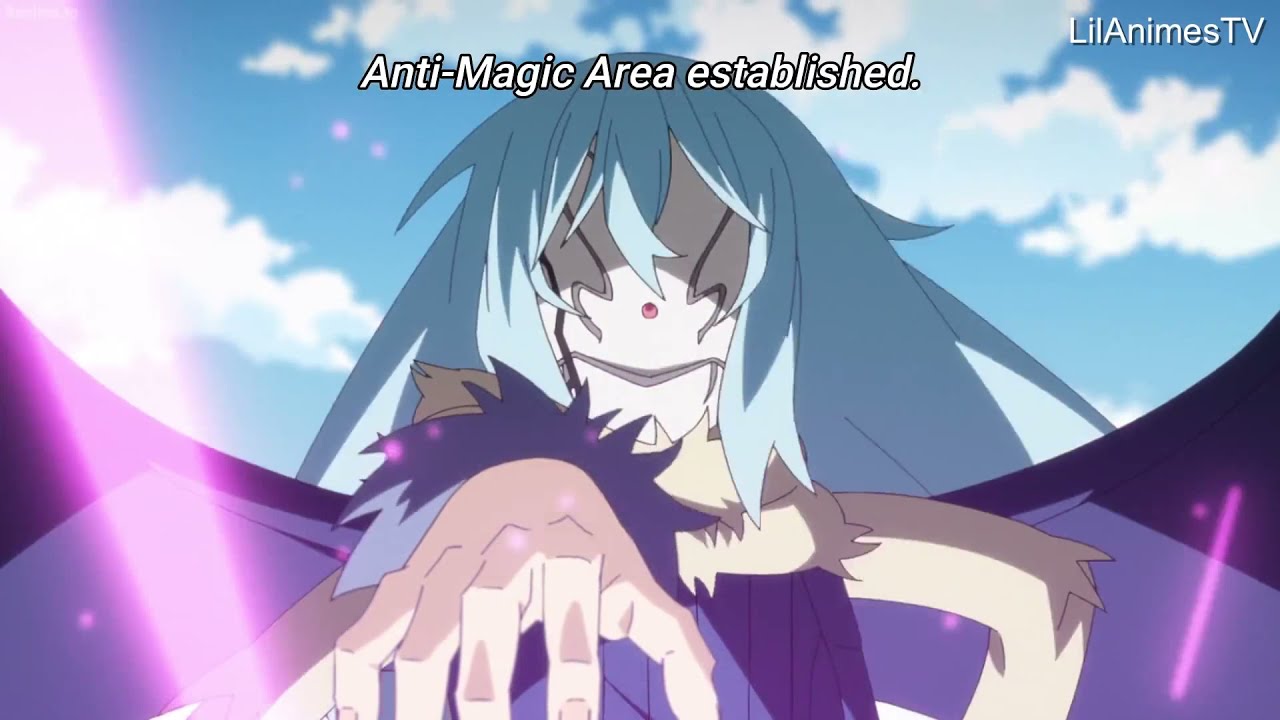 DEMON LORD RIMURU TEMPEST USES MEGGIDO