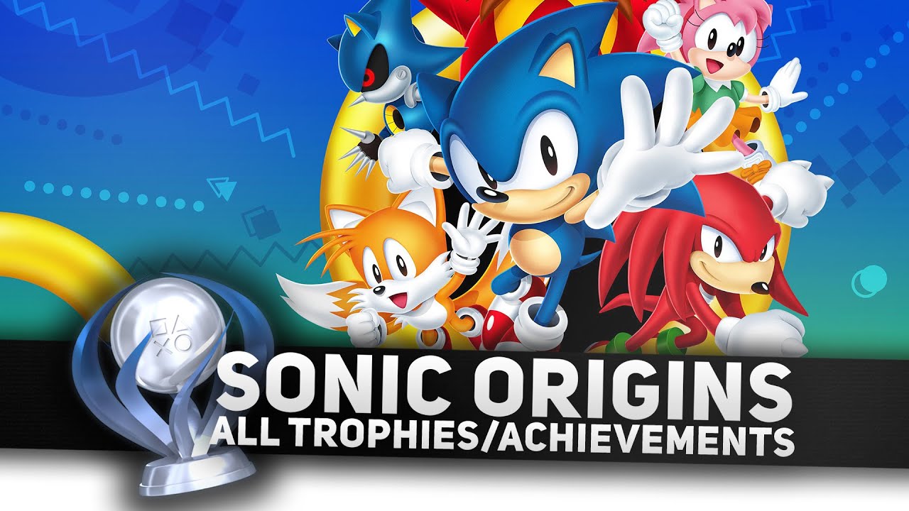 How to Unlock All Achievements/Trophies in Sonic Origins
