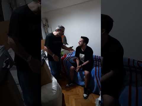 Abisi gitti kardeşi başladı bi kurtulamadık