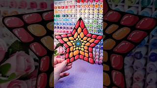 Fun an Colorful Zentangle Star Drawing! Net Worth