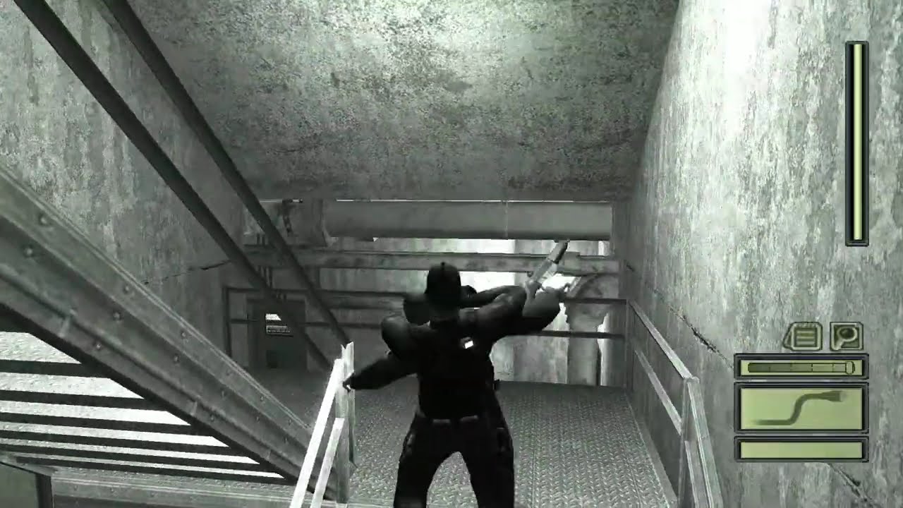 Tom Clancy's Splinter Cell (2002) - Part 4 Cloak and Dagger in the CIA