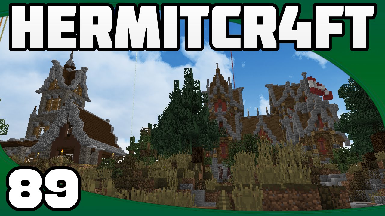 Hermitcraft 4 - Ep. 89: Minecraft 1.11 Features Discussion kid-friendly dc