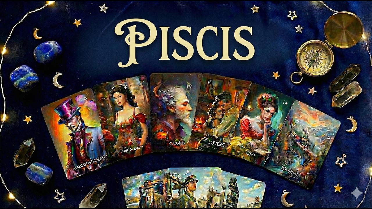 Piscis TE VIENE ESTA PERSONA POR JUSTICIA DIVINA!! SE ARREPIENTE PORQUE ...