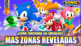 Nueva información de Superstars | ¿Habrá Súper Sonic? |Emerald Planet