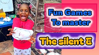 Silent E Phonics for Kids | Fun Reading Games & Activities 🎮📚