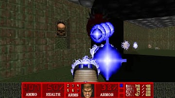 [Doom 2] Hell Revealed Map29 "Temple of Fear" UV -fast 1/2