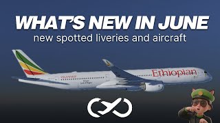 THREE NEW A35K LIVERIES   A321NEO | Infinite Flight June 2026