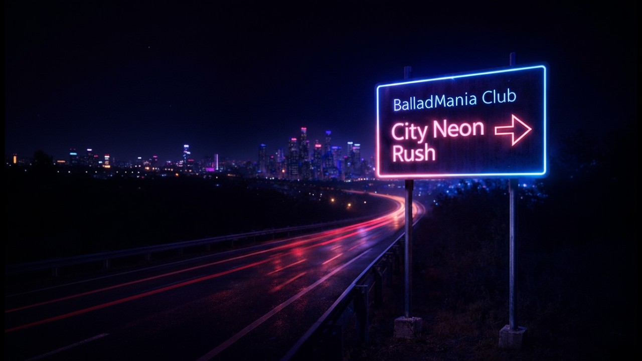 Playlist | BalladMania Club: City Neon Rush (Club Mix)