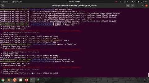 Python Flask Tutorial | Hello World