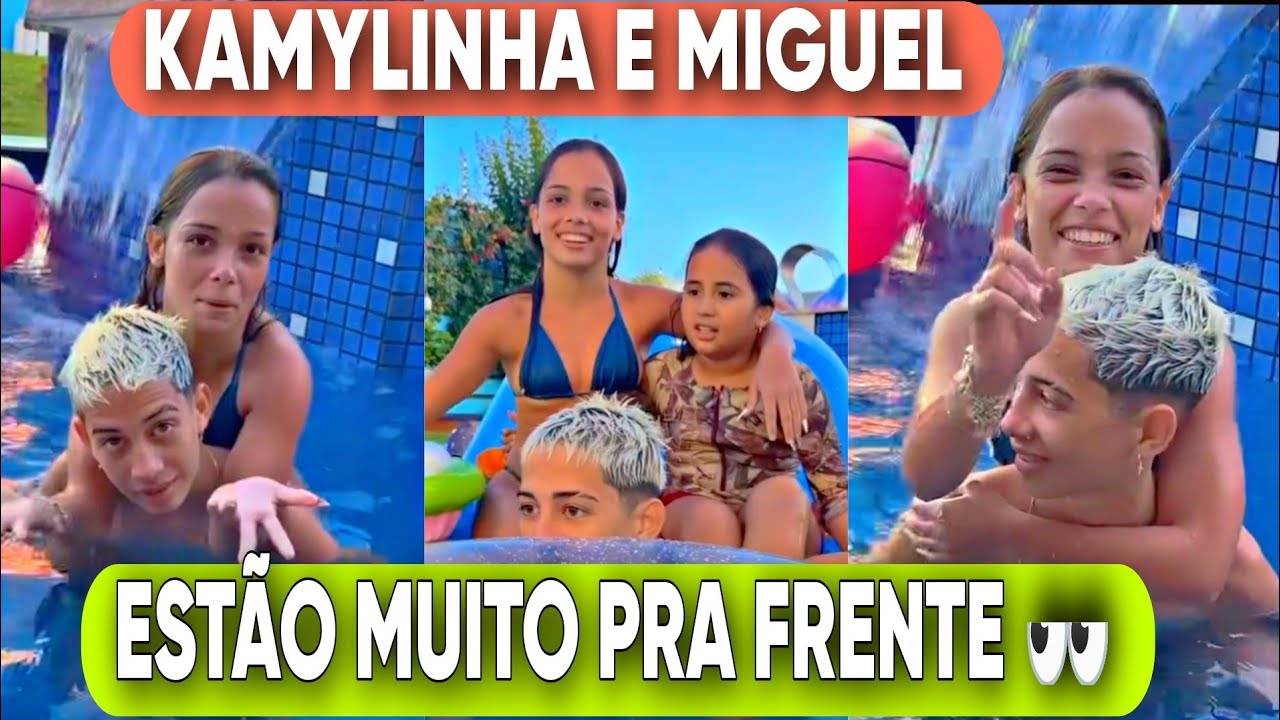 BABADO! MIGUEL E KAMYLINHA DANDO BEIJO NA FRENTE DA MÃE E HYTALO VAI DEIXAR ELA FORA DA VIAGEM 😳😱