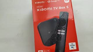 Приобрел XIAOMI MI BOX S 2ND GEN ТВ БОКС.