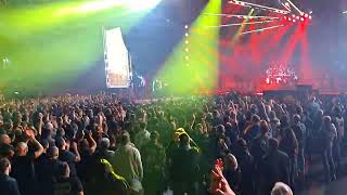 Volbeat ending their Zenith France show !