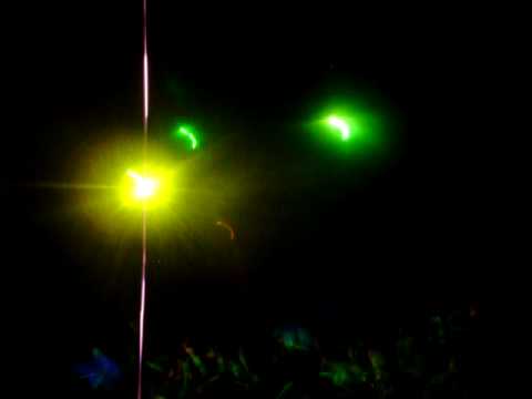 Dj John Gibbons Carnivale Ballina 11/08 filmed by Mel Mills