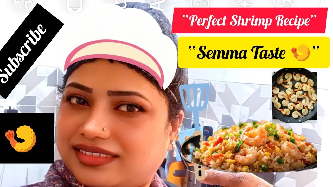 Arabic Shrimp Machboos 😋 | Kuwait Famous Dish Tamil