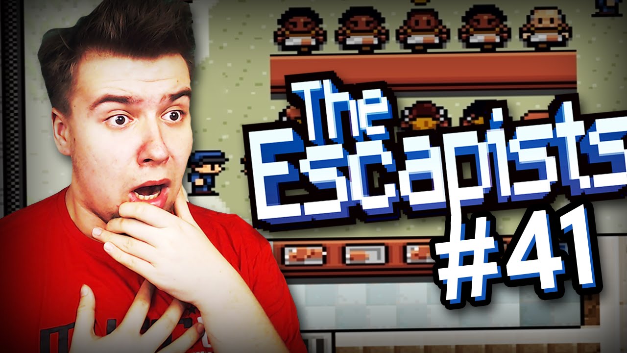 CAMP EPSILON! NAJTRUDNIEJSZE WIĘZIENIE? :O (The Escapists #41)