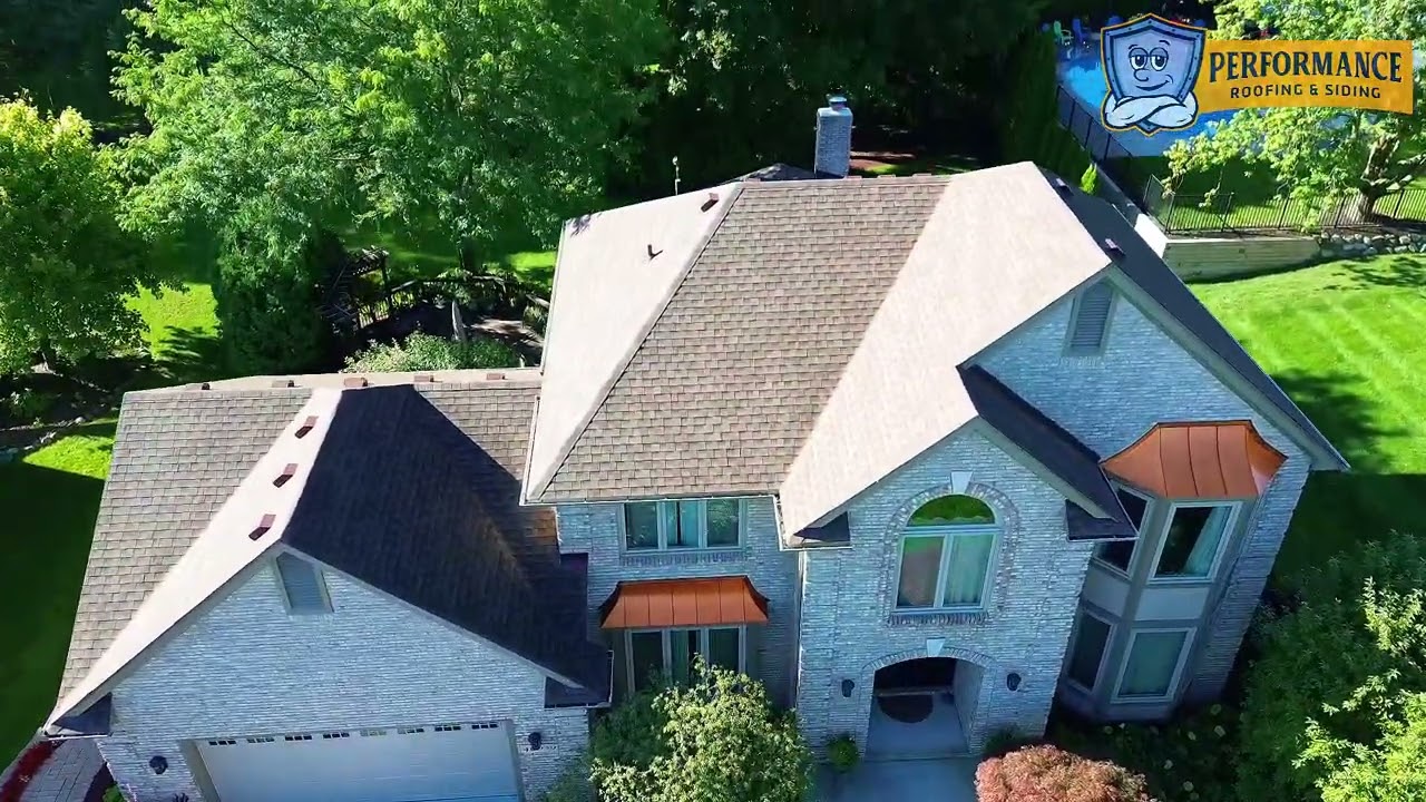 Stunning Roof Transformation In Northville, Michigan | Performance Roofing & Siding