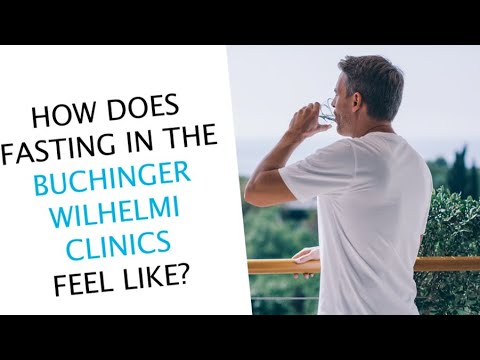 What Is Fasting At Buchinger Wilhelmi Like English Buchinger Wilhelmi Youtube