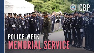 2022 National Peace Officers Memorial Service | CBP | Police Week
