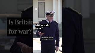 Is Britain's Military Ready for War #shorts