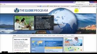 طريقة إدخال بيانات الجو على موقع برنامج جلوب البيئي العالمي من إعداد الأستاذ/ سلطان المقاود screenshot 4
