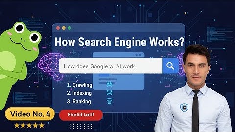 How Search Engine Works? Crawling, Indexing & Ranking Explained in Easy Words