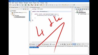 Merhaba dünya Java SE 16 ve Eclipse IDE 2021‑03 kurulumu ile
