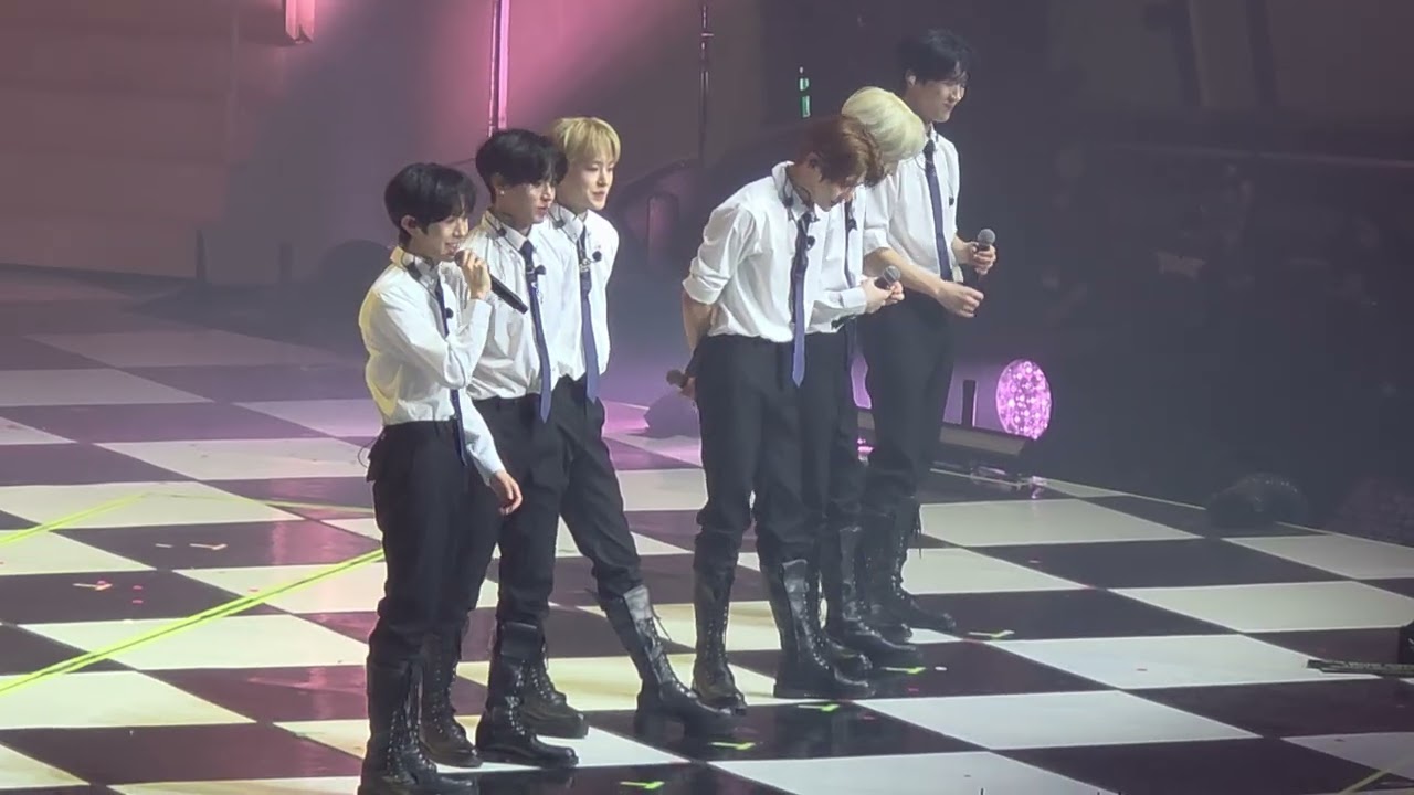 260221 엔시티위시 료 엔딩멘트 2주년 팬미팅 밤공: 6명의 왕자가 나에게 청혼을 하면 곤란한데요