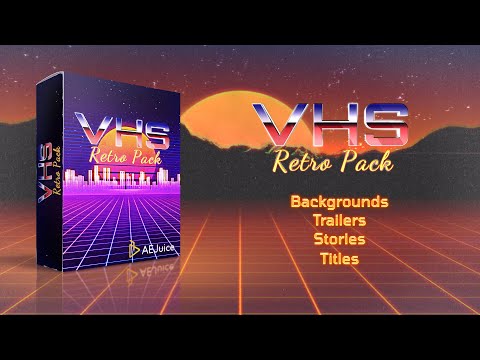 AEJuice VHS Retro Pack