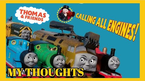 Thomas and Friends Calling All Engines REVIEW