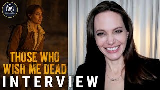 'Those Who Wish Me Dead' Interviews with Angelina Jolie, Jon Bernthal and more