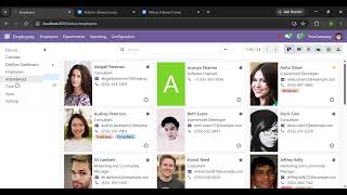 Dayflow HRMS – Odoo x NMIT Bangalore Hackathon 2026 | Team Submission