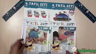 Tudem Yayınları 4. Sınıf Tatil Seti 5. Sınıfa Geçenler İçin