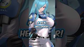 A Real Helldiver! │ ASMR │ Sweet_Frequency │ VTuber