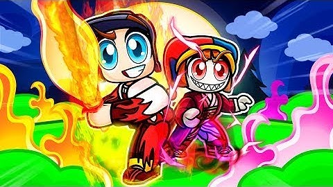 Jeffy And Pomni Become The Strongest Anime Characters In ROBLOX!