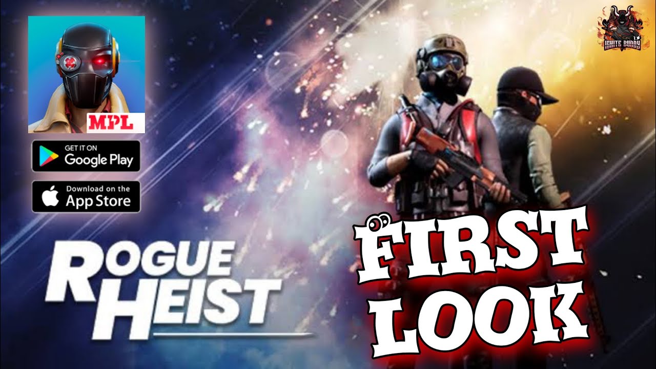 MPL Rogue Heist - India's 1st Shooter Game-Gameplay Walkthrough  (Android)