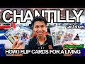 How i quick flip sports cards as my full time job at chantilly card show