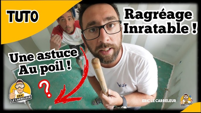 Tuto : Ragréage autolissant parfait au DEBULLEUR !!!! 