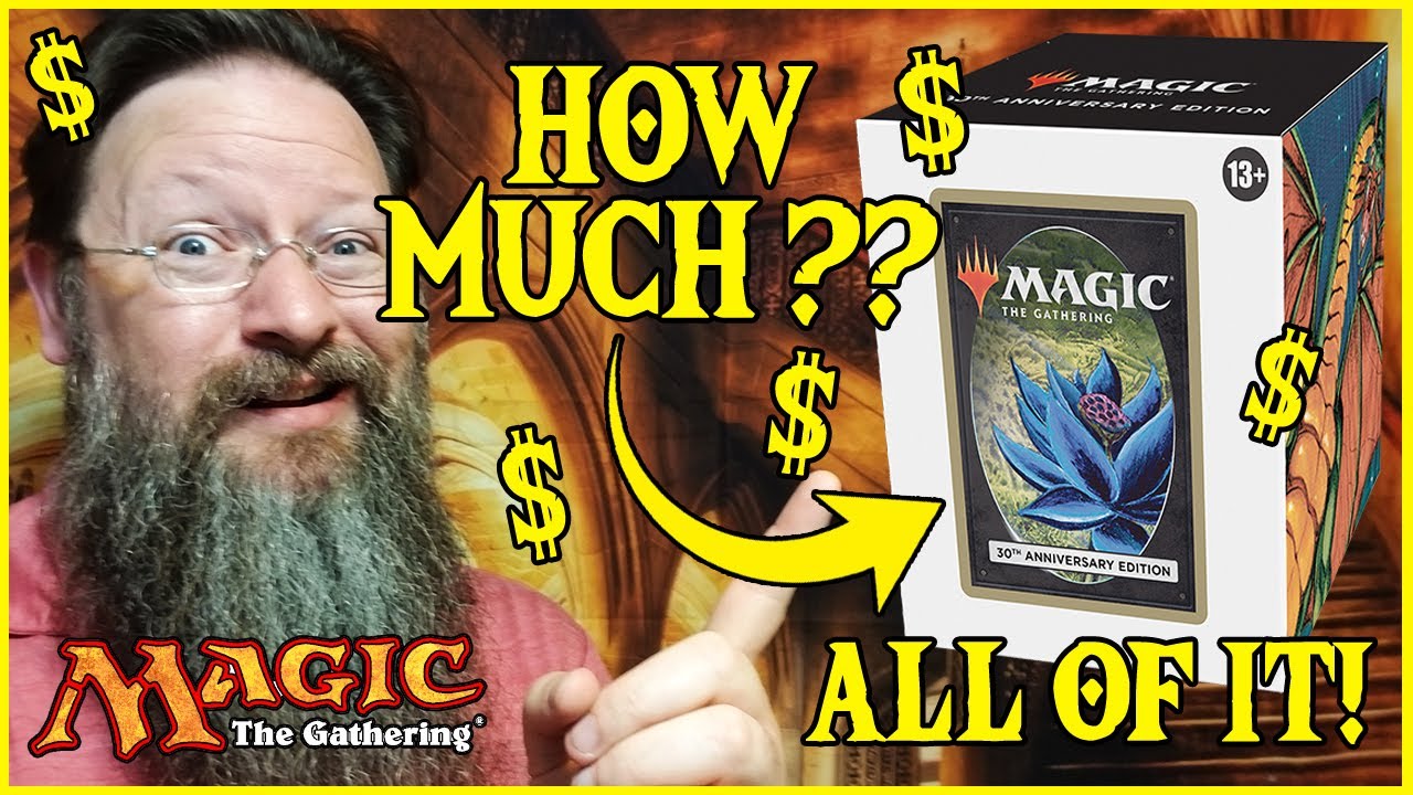 Magic the Gathering 30th Anniversary Edition Is Gonna Cost WHAT! Has Wizards of the Coast Gone