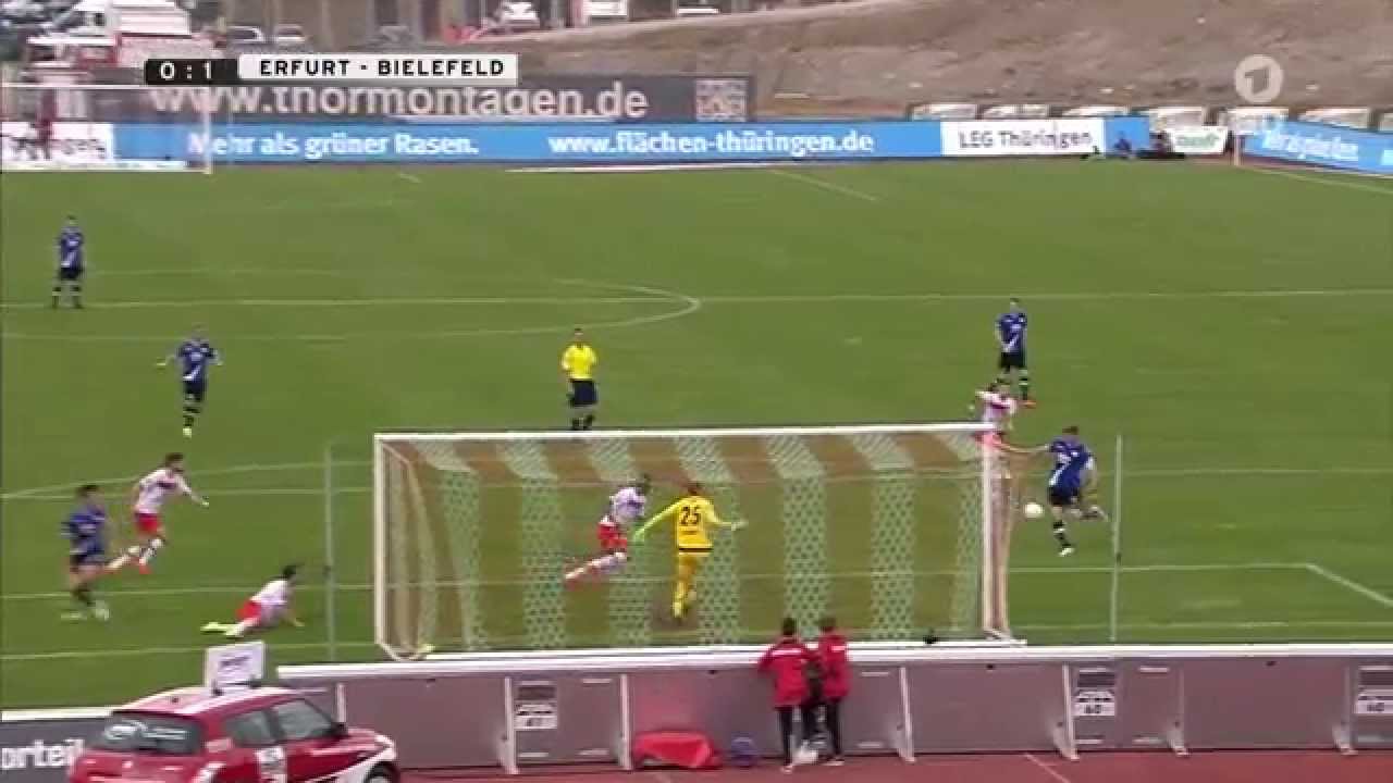 sportschau: Rot-Weiß Erfurt - Arminia Bielefeld /25.04.2015