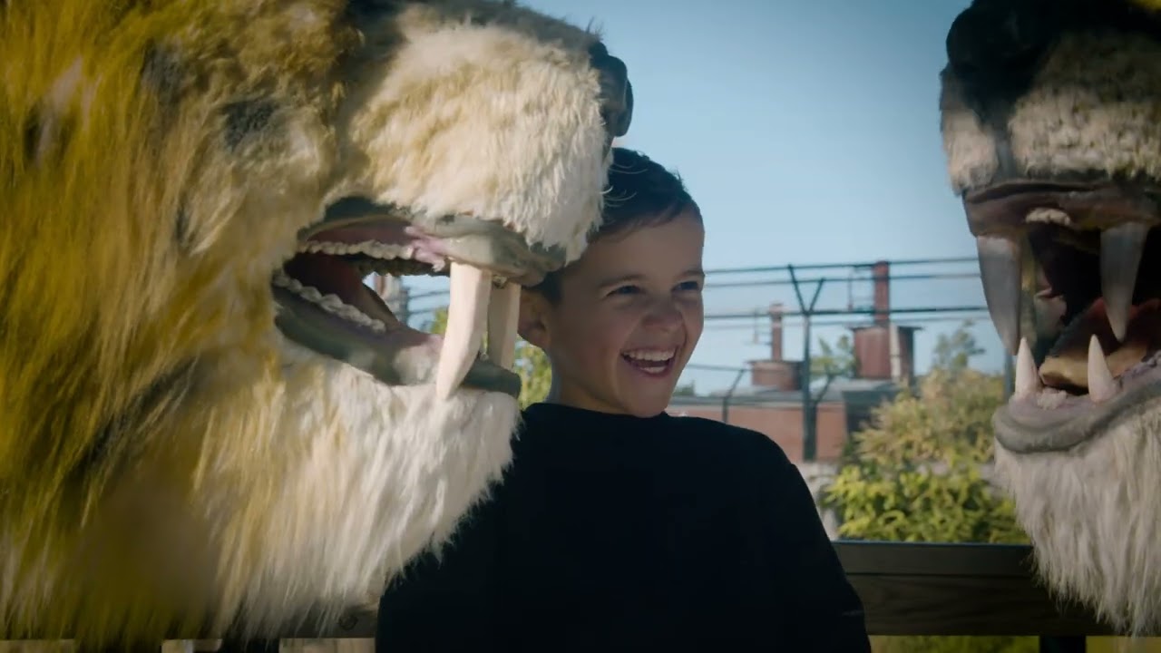 Creatures of the Ice Age - Sydney Zoo