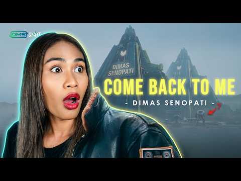 Dimas Senopati - Come Back To Me (Official Music Video) Ost. Pelangi Di Mars | Reaction
